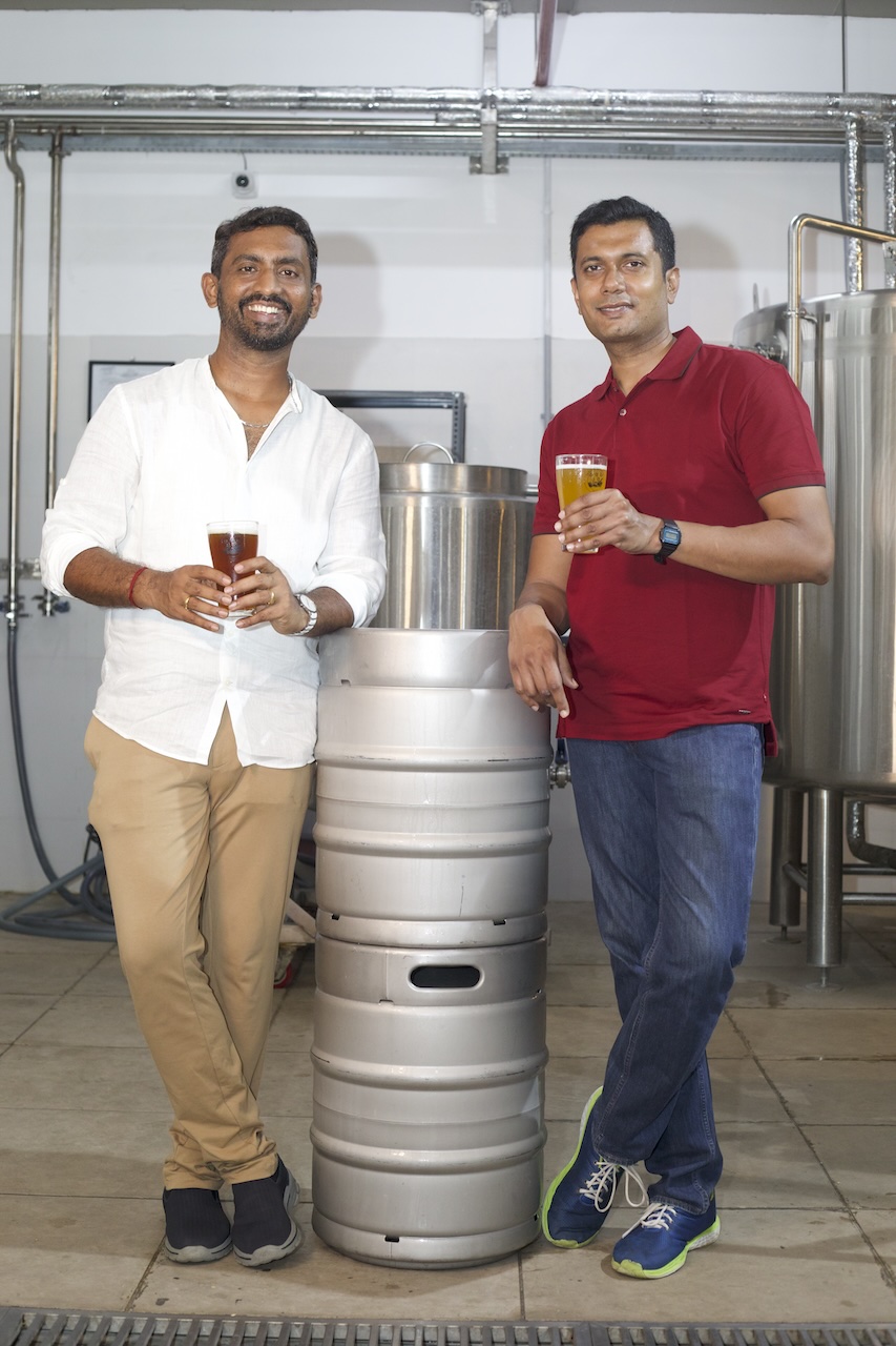 Brewery at the Catamaran Brewing Company, Pondy