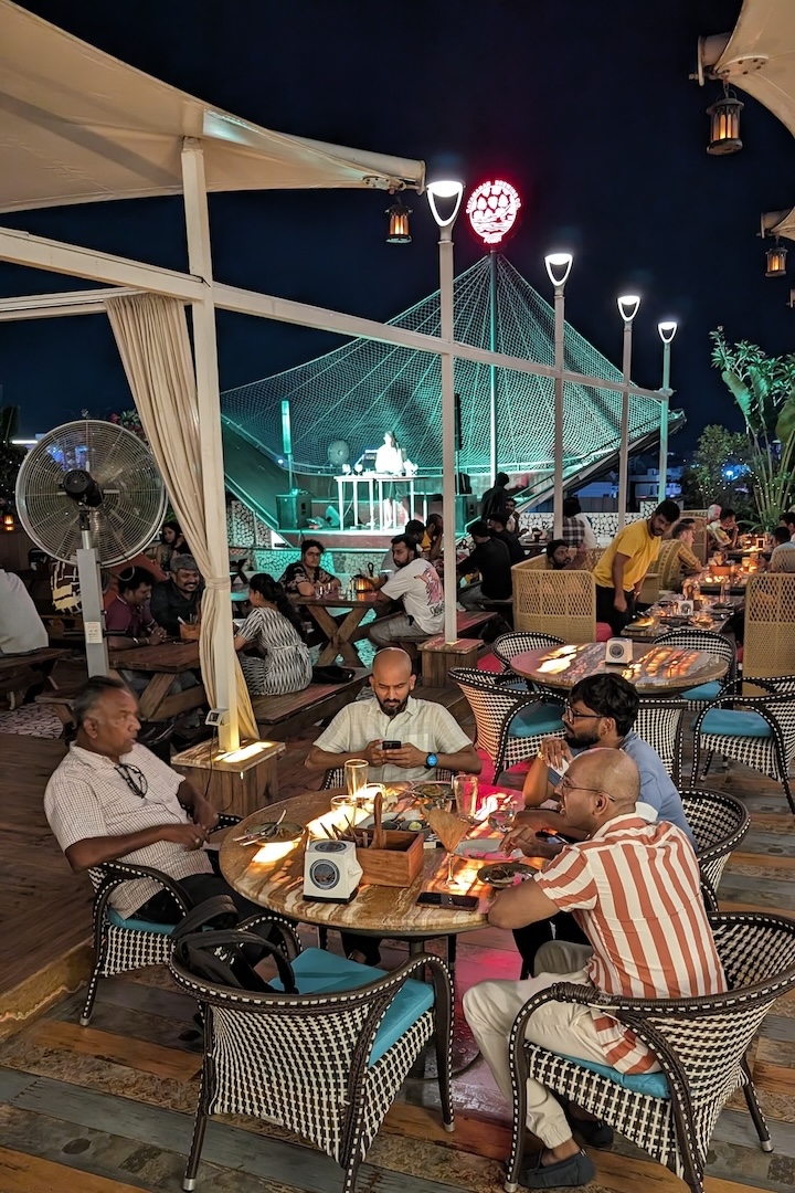 Feel the vibe at Catamaran