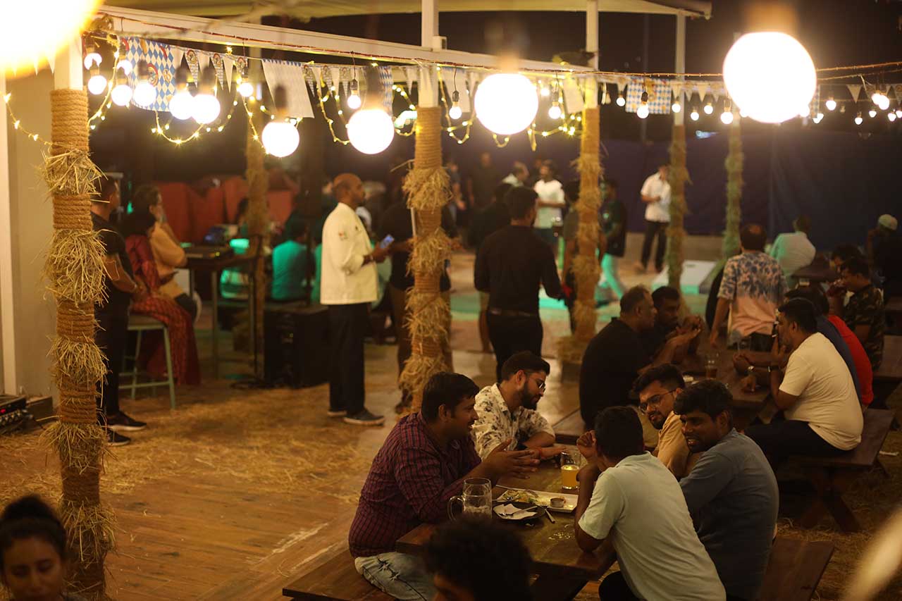 Oktoberfest at Catamaran