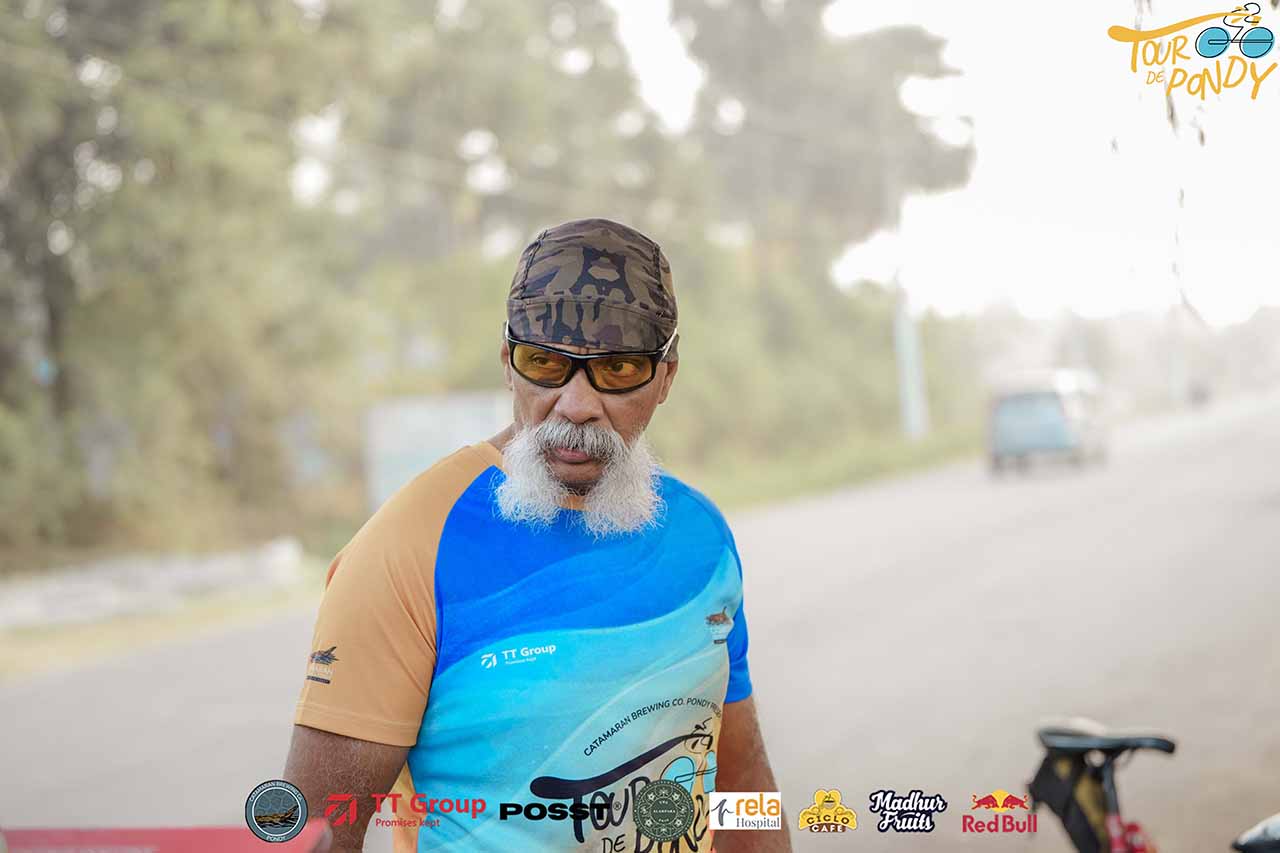 Tour de Pondy cycling event to Catamaran